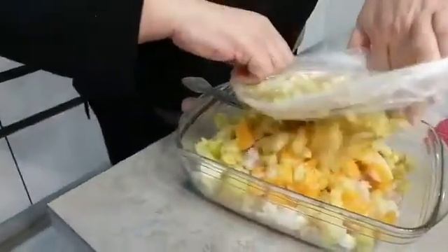 Бомбический рецепт приготовления Рагу изпростых продуктов. Наипростейший рецепт!