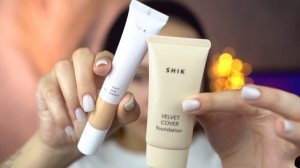 САМЫЙ ЛУЧШИЙ ТОН В ЖИЗНИ? SHIK VELVET COVER foundation