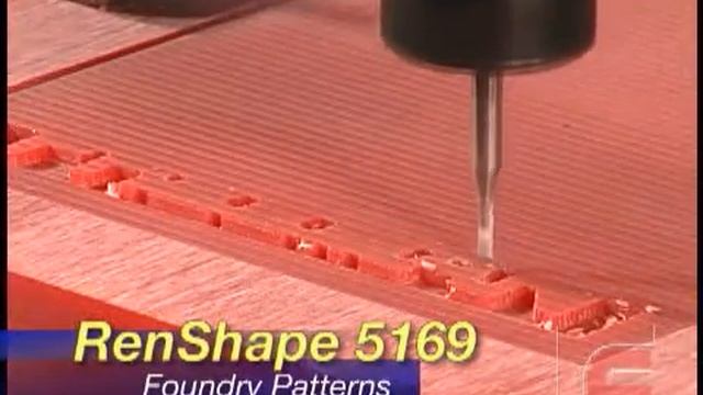 RenShape Modeling & Tooling Boards смотреть онлайн