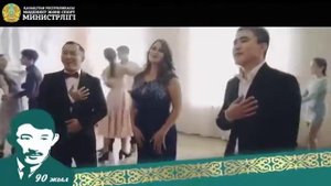 Попурри на песни Шамши Калдаякова.