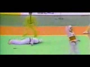 Таэквон - До.Лучшие накауты