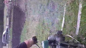 Лебёдка вспашка огорода г Новая Ляля