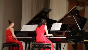 Фортепианный дуэт ST – DUO в Бурятской филармонии