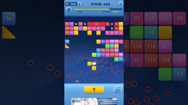 Bricks Breaker Legend Gameplay Walkthrough Stage 440 смотреть онлайн