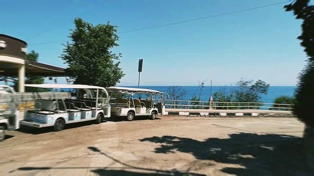 Крым Алушта сегодня 8 июня 2023 Набережная, городской пляж смотреть онлайн