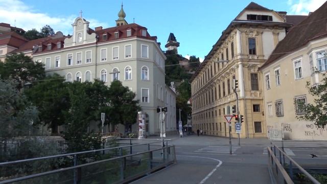 ЖИЗНЬ В АВСТРИИ. В ГРАЦЕ.  LIFE IN AUSTRIA. LIFE IN GRAC. смотреть онлайн