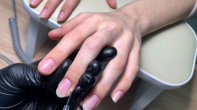 Мой самый лучший МАНИКЮР|| Спасаю ногти, впервые наращиваю по воздуху? смотреть онлайн