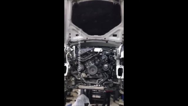 Ремонт двигателя BMW X5 мотор 72 смотреть онлайн