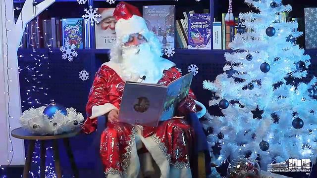 Сказки на ночь от Деда Мороза | Сказка «Ёлочная история» (автор: Тамара Михеева) смотреть онлайн