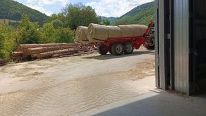 Заготовка сена