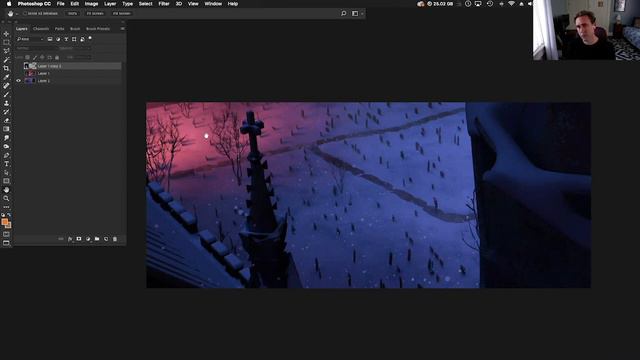 Colour Scripting Spider-Man: Into the Spider-Verse with artist Dave Bleich