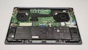 ?️ ASUS VivoBook Pro 15 OLED (M3500) - disassembly and upgrade options