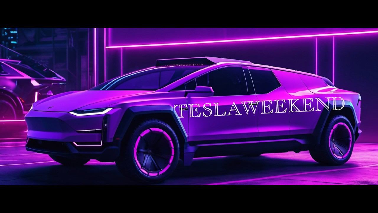 Tesla Cybertruck на teslaweekend в Москве. Как прошло, что было, сколько стоит тесла кибертрак в РФ?