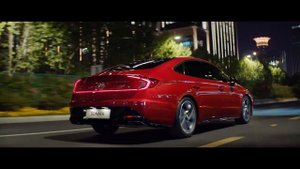 Hyundai Sonata 10 (索纳塔 十) 2020 design commercial (china)
