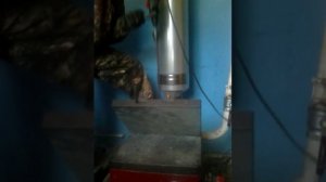 ZEUS 16Кв Чистка котла