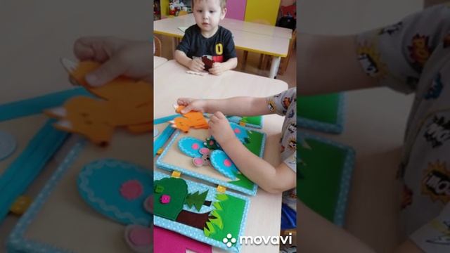 развивающая книжка из фетра смотреть онлайн