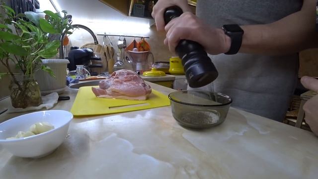 МУЖ НА КУХНЕ / Борис готовит баранину 9 декабря 2019 г. смотреть онлайн