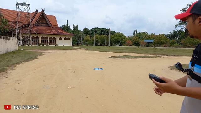 drone skrc s2 mini | ada sensor anti tabrak | Tes outdor смотреть онлайн