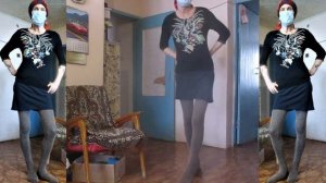 Переодевания в женские вещи и не более, cross dressing in women's clothes