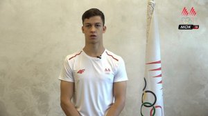 Филип Деркоски - учесник на ЛОИ Токио 2020 (пливање 400 метри)