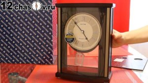 Японские настольные часы Rhythm CRJ735NR06