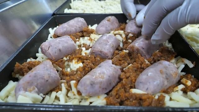 놀라운 광경! 한국인의 입맛을 사로 잡은 인기 음식 TOP8 몰아보기 떡볶이, 국수, 통닭, 피자, 삼겹살 /Top8 Popular Street Foods In Korea