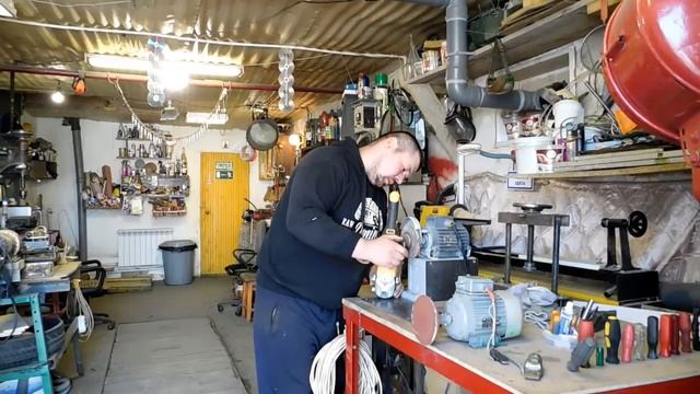 Классная идея для БОЛГАРКИ! Самоделка для серьезных мужчин! смотреть онлайн