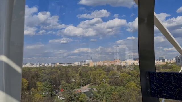 КОЛЕСО ОБОЗРЕНИЯ В СОКОЛЬНИКАХ парк сокольники зойкина квартира влог семейный влог