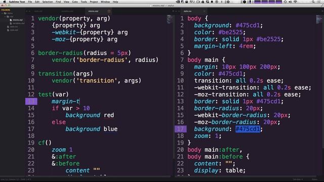 #9 Conditional Statements In Stylus - Stylus Tutorials смотреть онлайн