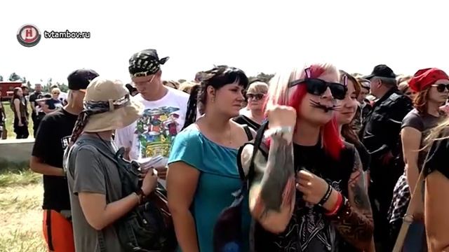 Начался рок-фестиваль «Чернозём» смотреть онлайн