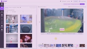 Как создать учебное видео в генераторе с искусственным интеллектом Pictory