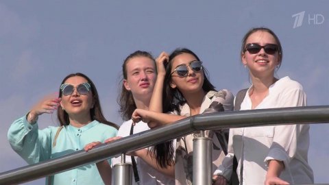 Дети из Донбасса проводят летние каникулы на Кавказе
