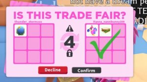 adopt me trading# I did this trade wfl..? adopt me# adopt me trading# Roblox adoptme trading#