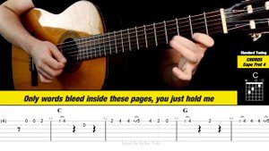 PHOTOGRAPH (Ed Sheeran) Guitar Cover | Tabs