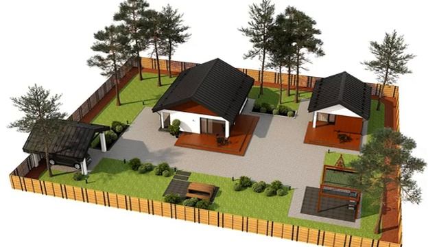 70 + ИДЕЙ ЗОНИРОВАНИЯ УЧАСТКА. смотреть онлайн