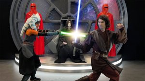 Энакин против Асоки Тано