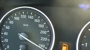 BMW E70 X5 4.8i Maximum speed and acceleration
