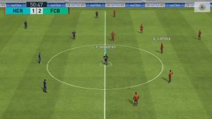 PES 2018 Pro Evolution Soccer Android Gameplay #7