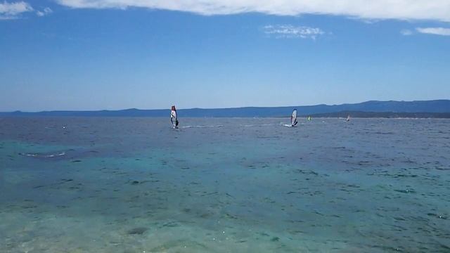 Виндсерфинг (Windserfing) - Брач (Brac) - Путешествуем по Хорватии смотреть онлайн