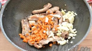 Плов со свиными рёбрышками