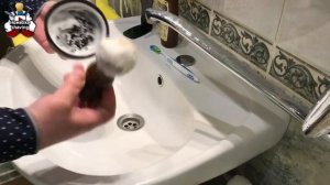 Михаил Гынин, чистка помазка