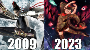 Эволюция серии игр Bayonetta [2009-2023]