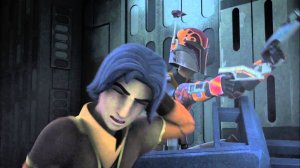 Фрагмет из серии 2.04 Always Two There Are | Strangers in the Night | Star Wars Rebels