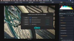 Aurora HDR - Installing Aurora HDR as a Plugin