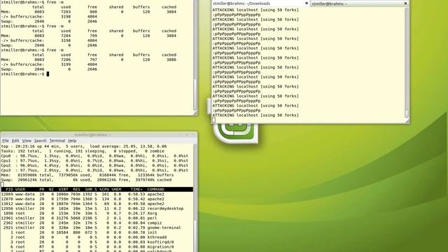 apache killer perl script demonstration смотреть онлайн