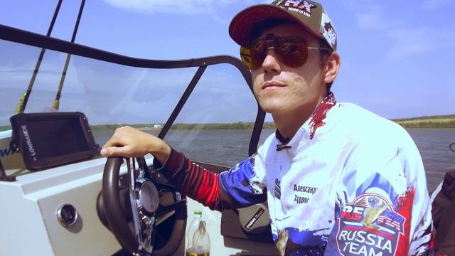 Рыбалка на Васильевских островах. Новая лодка Krafter FishDeck 510 + Yamaha 115