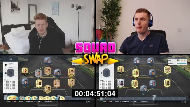 SQUAD SWAP!! DUAL YOUTUBER SERIES! SIF CARRASCO - FIFA 17 ULITMATE TEAM смотреть онлайн