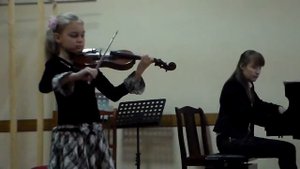 Данкла Концертное соло №1 для скрипки.