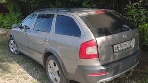 Замена амортизаторов крышки багажника Oktavia A5 / STABILUS 017203 /