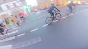 Велосипедист сбил пешехода